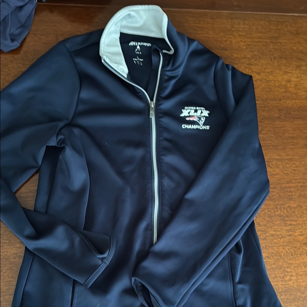 Patriots Super Bowl XLV Champions Jacket